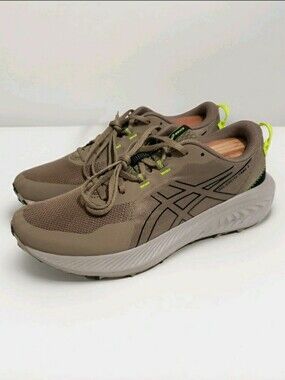 ASICS Gel-Excite Trail 2 1011B594 Mens 9.5 Athletic Running Trail Shoe Well Kept